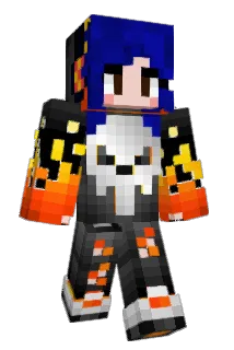 gutterwave Minecraft avatar full body
