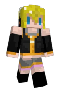 gutti_y Minecraft avatar full body