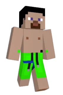 guttsyHDz Minecraft avatar full body
