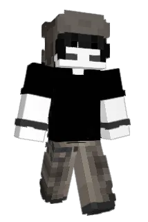 gutzsp1ll Minecraft avatar full body