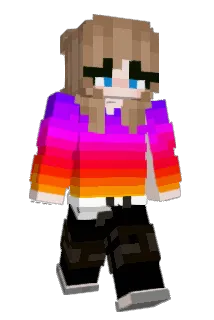 guub3869 Minecraft avatar full body