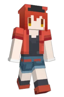 guuchann Minecraft avatar full body