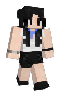 guugun Minecraft avatar full body
