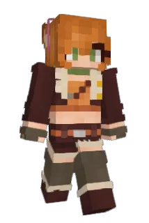 guy1940 Minecraft avatar full body