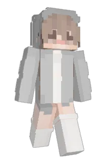 guyee Minecraft avatar full body
