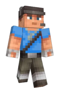 guyfarting21 Minecraft avatar full body