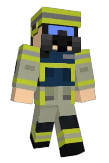 guygerry Minecraft avatar full body