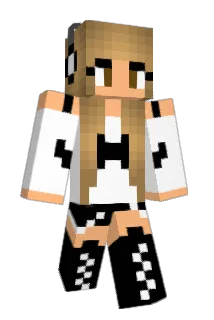 guyonphone Minecraft avatar full body