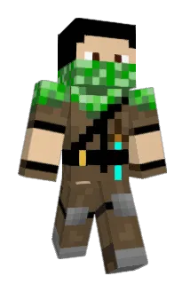 guywaller Minecraft avatar full body