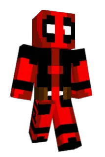 guzzer Minecraft avatar full body