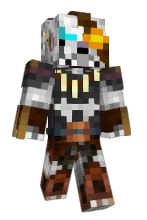 gverrerx Minecraft avatar full body