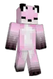 gvini Minecraft avatar full body