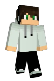 gvirus Minecraft avatar full body