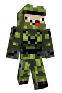 gvito20 Minecraft avatar full body