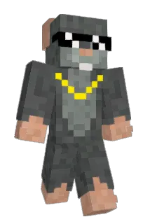gvoczelka Minecraft avatar full body