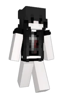 gvrlcide Minecraft avatar full body