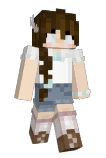gw3mb Minecraft avatar full body