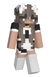 gwabz Minecraft avatar full body