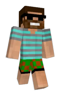 gwaddle Minecraft avatar full body
