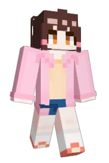 gwamel Minecraft avatar full body