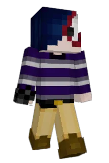 gwaslabi Minecraft avatar full body