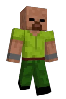 gwave Minecraft avatar full body