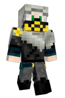 gwegoun Minecraft avatar full body