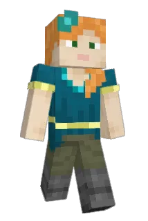 gwenPineapple Minecraft avatar full body