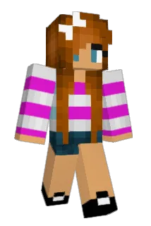 gwendolineh Minecraft avatar full body