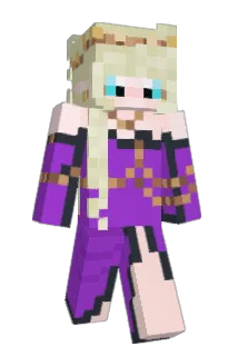 gwenniebee Minecraft avatar full body