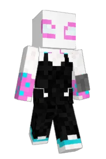 gwenspacey_ Minecraft avatar full body