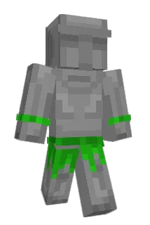 gwflare Minecraft avatar full body