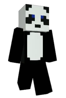 gwiffin Minecraft avatar full body