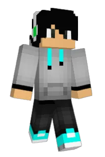 gwillydog Minecraft avatar full body