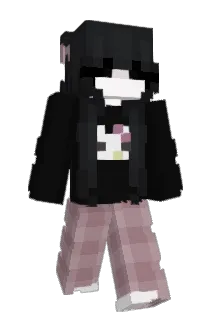 gwirl_ Minecraft avatar full body
