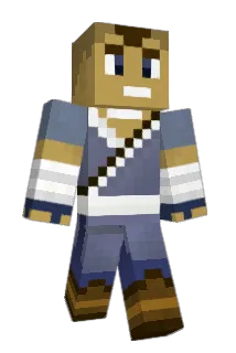 gwizer Minecraft avatar full body