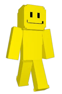 gwns Minecraft avatar full body