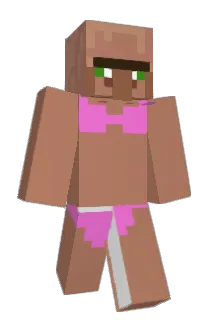 gwomples Minecraft avatar full body
