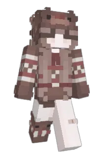 gworebun Minecraft avatar full body