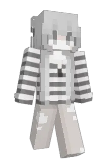 gwracie Minecraft avatar full body