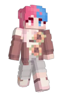 gwumble Minecraft avatar full body