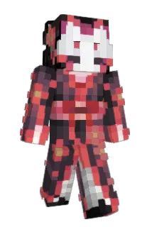 gx0w0 Minecraft avatar full body