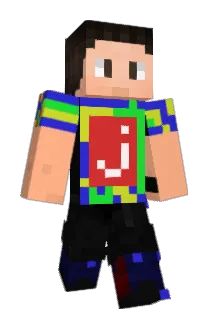 gx_mile Minecraft avatar full body