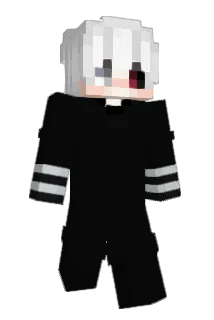 gxb3e Minecraft avatar full body