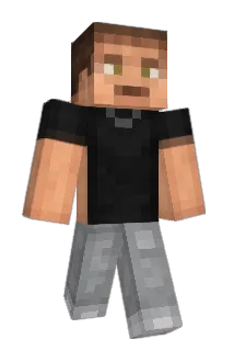 gxbeb Minecraft avatar full body