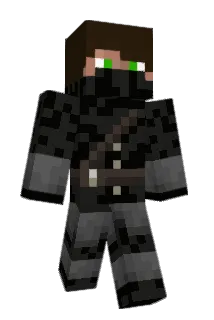 gxblast Minecraft avatar full body