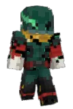 gxdofthesun Minecraft avatar full body