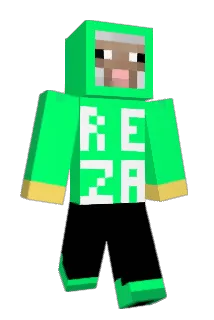 gxmby Minecraft avatar full body