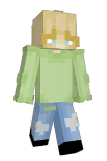 gxmered Minecraft avatar full body