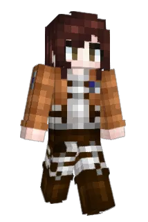 gxmmel Minecraft avatar full body